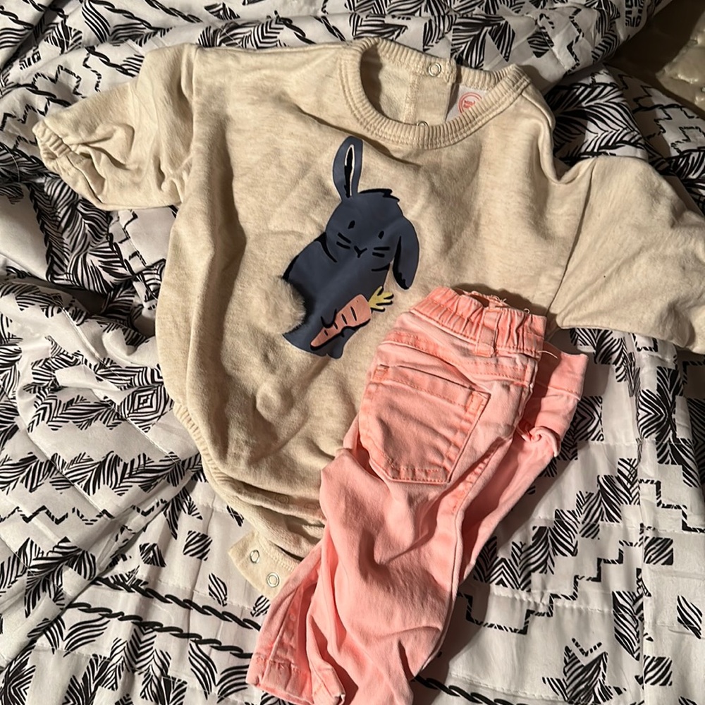 0-3m easter set